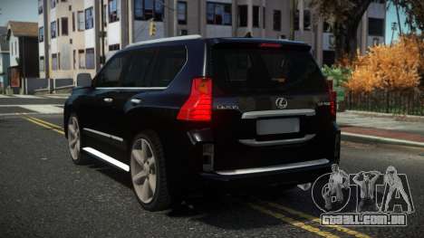 Lexus GX460 Mocasy para GTA 4