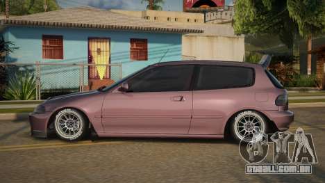 Honda Civic EG6 V1.2 para GTA San Andreas