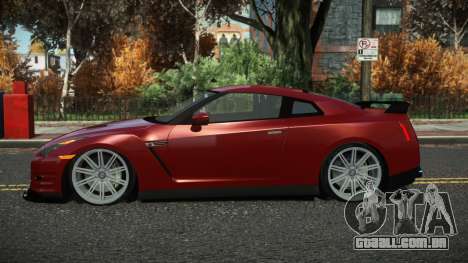 Nissan GT-R Idute para GTA 4