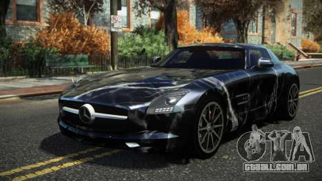 Mercedes-Benz SLS AMG Garno S4 para GTA 4