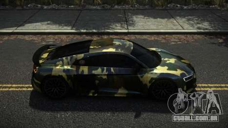 Audi R8 Hushary S13 para GTA 4