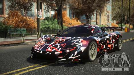 McLaren P1 Horely S10 para GTA 4