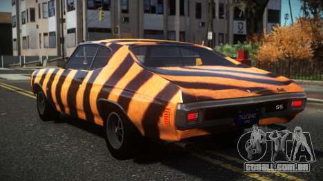 Chevrolet Chevelle Burza S14 para GTA 4
