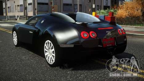 Bugatti Veyron Eskto para GTA 4