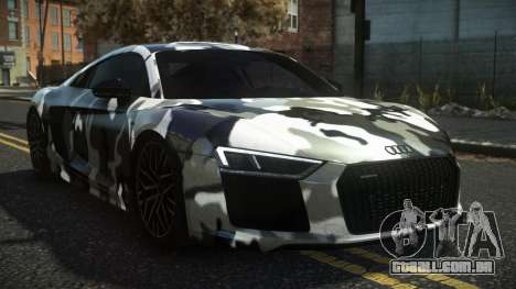 Audi R8 Hushary S4 para GTA 4