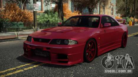 Nissan Skyline R33 Niroks para GTA 4
