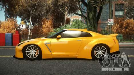 Nissan GT-R Wogah para GTA 4