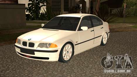 2039 Bmw 323i E46 Sed para GTA San Andreas