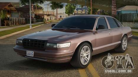 Ford Crown Victoria 97th para GTA San Andreas