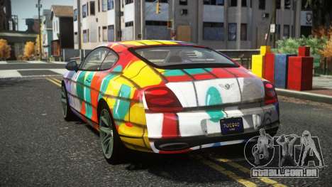 Bentley Continental Nujalo S13 para GTA 4