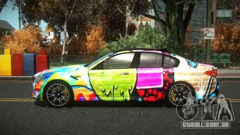 BMW M5 Copaliny S14 para GTA 4