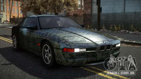 BMW 850CSi Nihozy S3 para GTA 4
