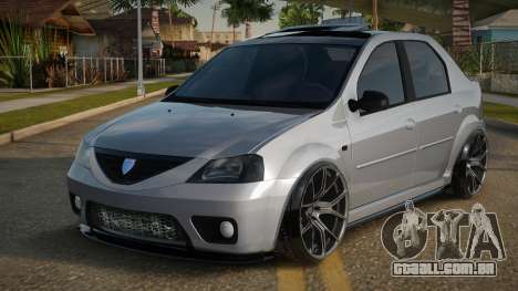 Dacia Logan Air-Ride para GTA San Andreas