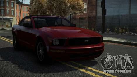 Ford Mustang Edusa para GTA 4
