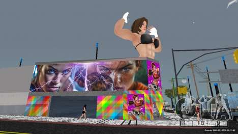 Novo exterior do GYM para GTA San Andreas