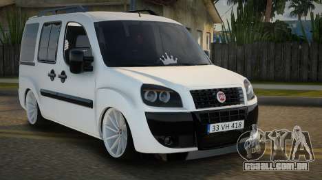 Fiat Doblo 10th para GTA San Andreas