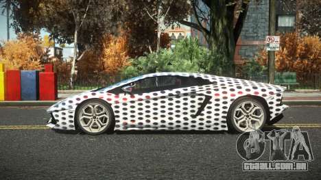 Lamborghini Aventador Grefux S10 para GTA 4