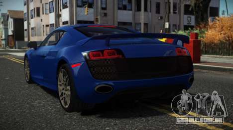 Audi R8 Vadeb para GTA 4
