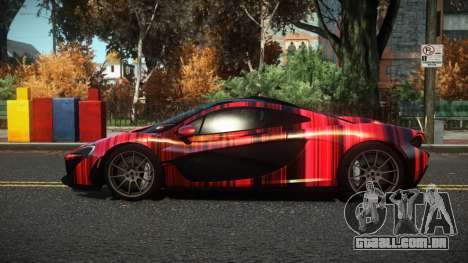 McLaren P1 Rezgo S12 para GTA 4