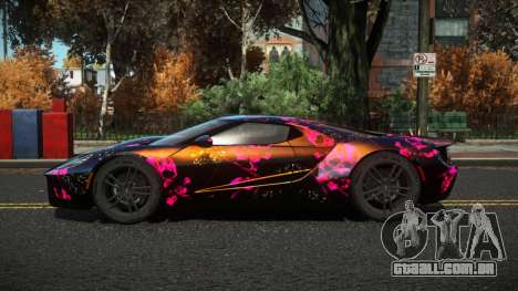 Ford GT Volfer S8 para GTA 4