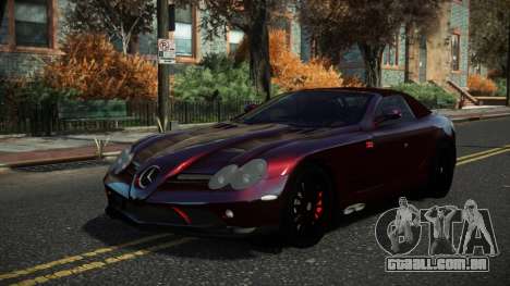 Mercedes-Benz SLR Wanio para GTA 4