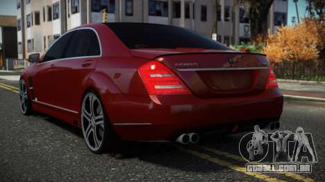 Brabus SV12 Pozaku para GTA 4