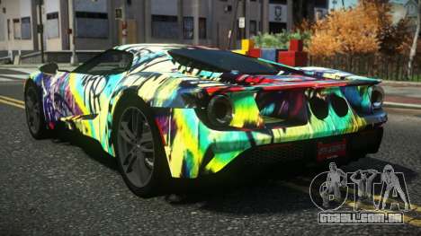 Ford GT Gramuty S13 para GTA 4