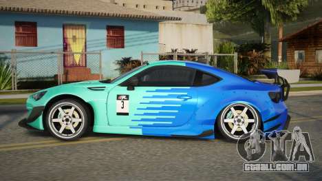 Subaru BRZ MJP para GTA San Andreas