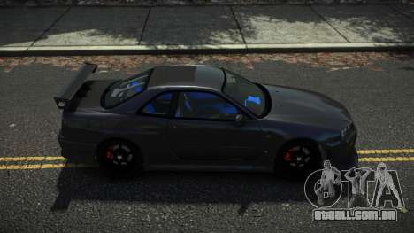 Nissan Skyline R34 GT-R Yunas para GTA 4