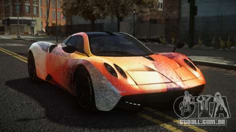 Pagani Huayra Grisbo S6 para GTA 4