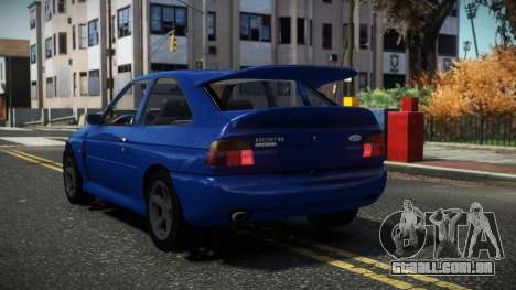 Ford Escort Genar para GTA 4