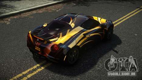 Alfa Romeo 4C Gravuz S3 para GTA 4