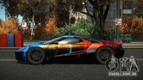 Ford GT Volfer S13 para GTA 4