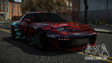 Mazda RX-7 Bujimo S6 para GTA 4
