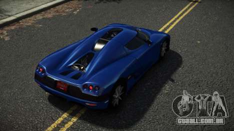 Koenigsegg CCX Misby para GTA 4