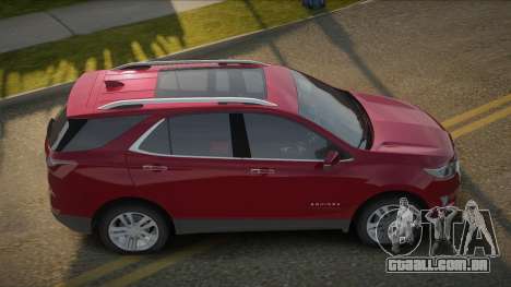 Chevrolet Equinox V1.1 para GTA San Andreas