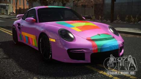Porsche 977 Goslite S8 para GTA 4
