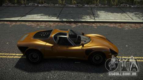 Alfa Romeo 33 Gisotre para GTA 4