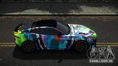 Jaguar F-Type Burza S5 para GTA 4