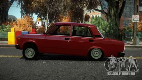 VAZ 2107 Reguny para GTA 4