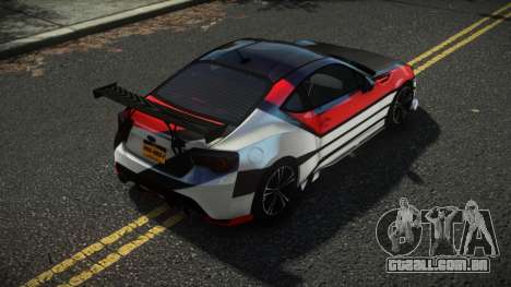 Subaru BRZ Vaklez S13 para GTA 4