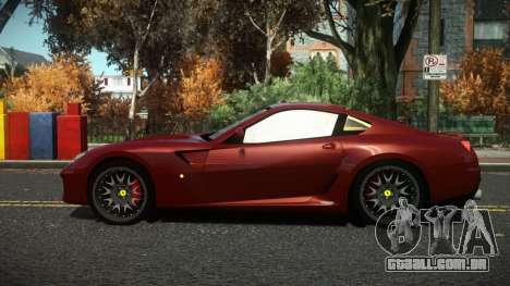 Ferrari 599 Dellac para GTA 4