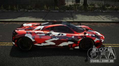 Pagani Huayra Grisbo S5 para GTA 4