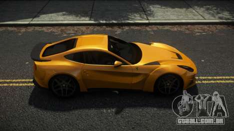 Ferrari F12 Hazrol para GTA 4
