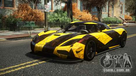 Koenigsegg Agera Ugane S3 para GTA 4