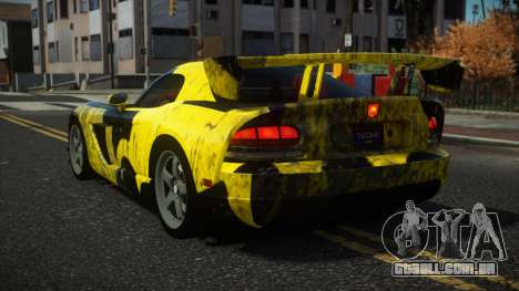Dodge Viper Verhy S13 para GTA 4
