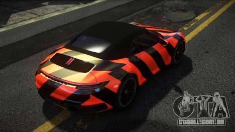Porsche 911 Surody S11 para GTA 4
