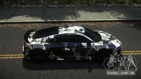 Audi R8 Hushary S4 para GTA 4