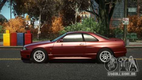 Nissan Skyline R33 Cyhulo para GTA 4