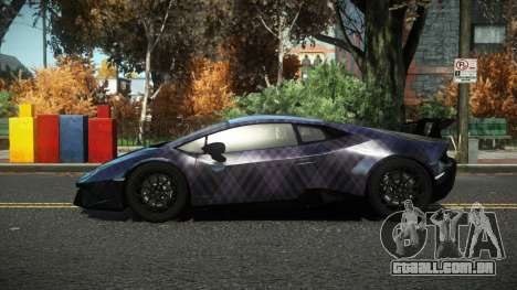 Lamborghini Huracan Zagilo S1 para GTA 4